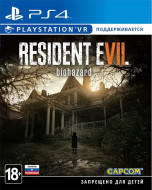 Resident Evil 7: Biohazard (с поддержкой VR) (PS4)